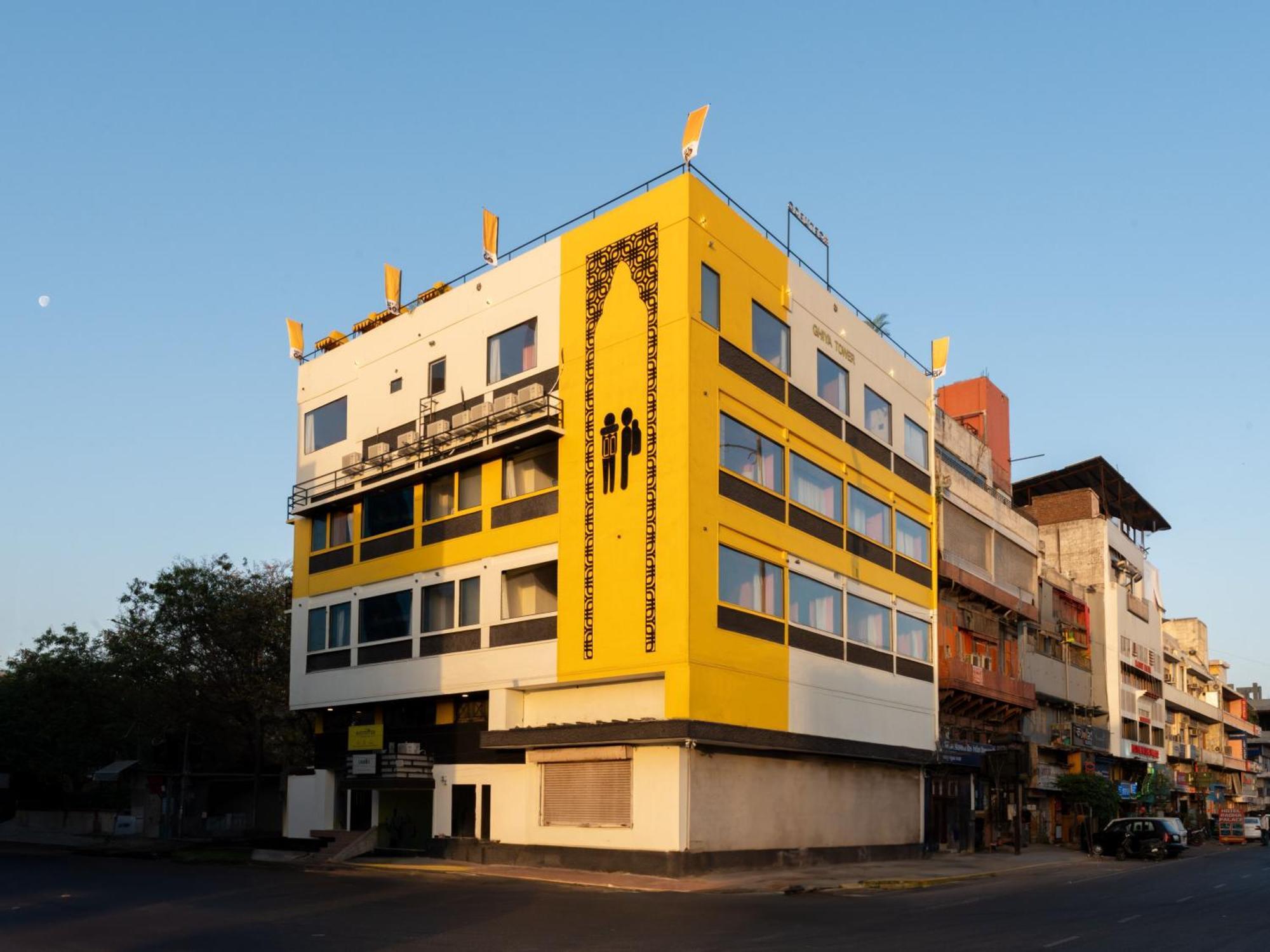 The Hosteller Jaipur, Mi Road Εξωτερικό φωτογραφία