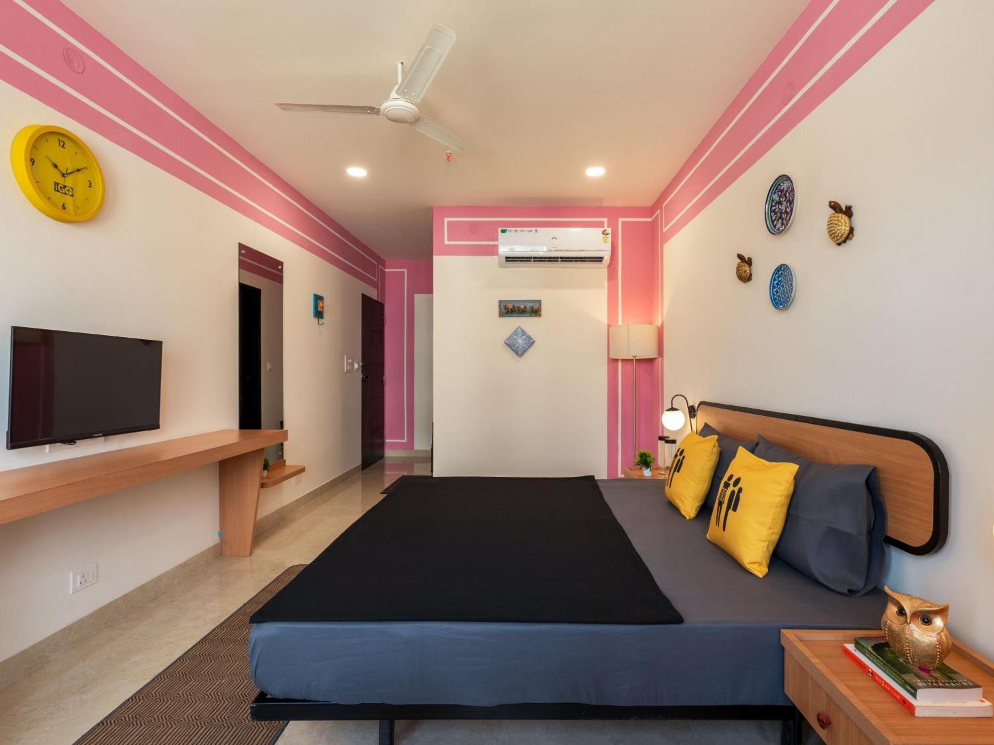 The Hosteller Jaipur, Mi Road Εξωτερικό φωτογραφία