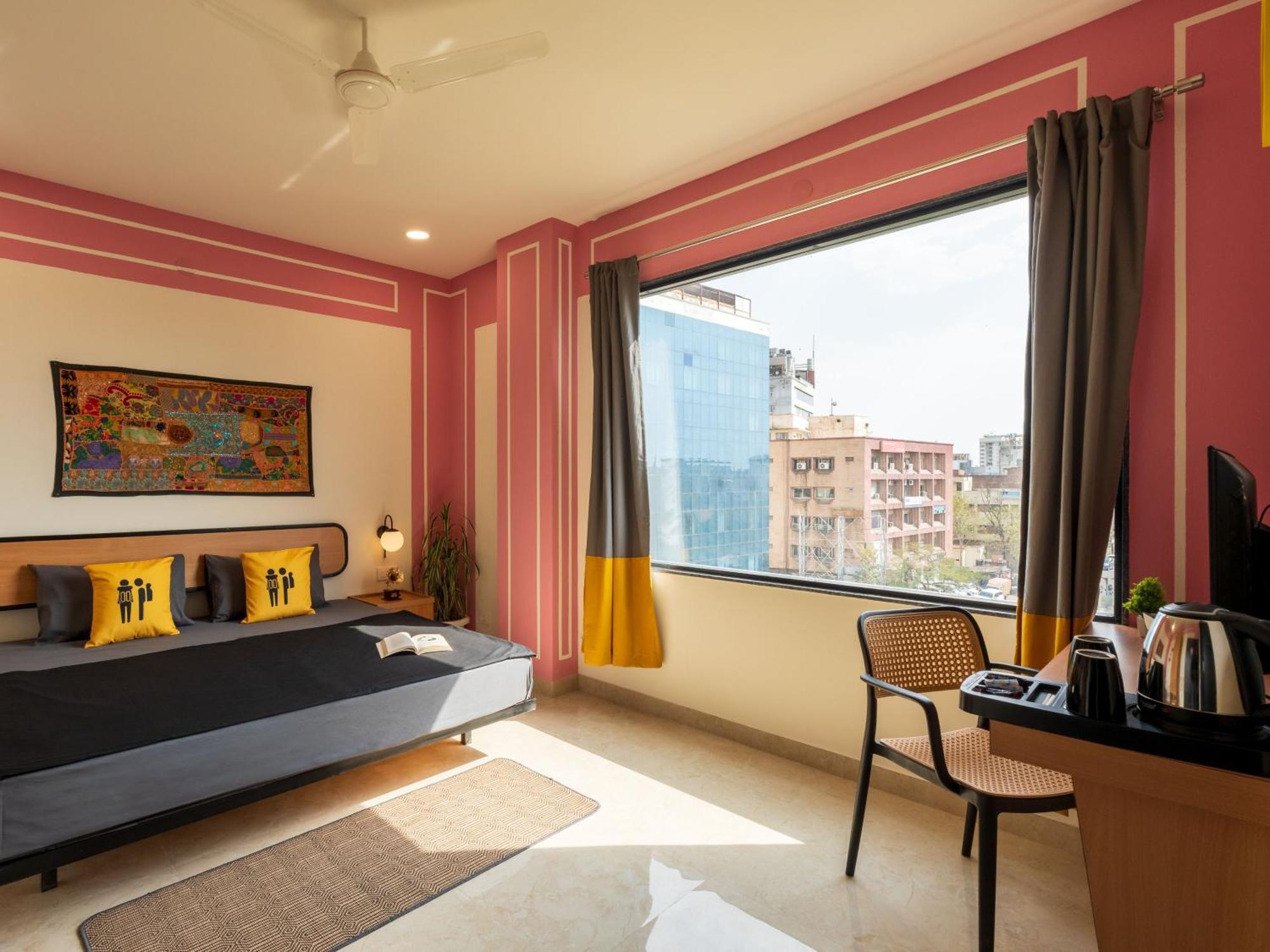 The Hosteller Jaipur, Mi Road Εξωτερικό φωτογραφία