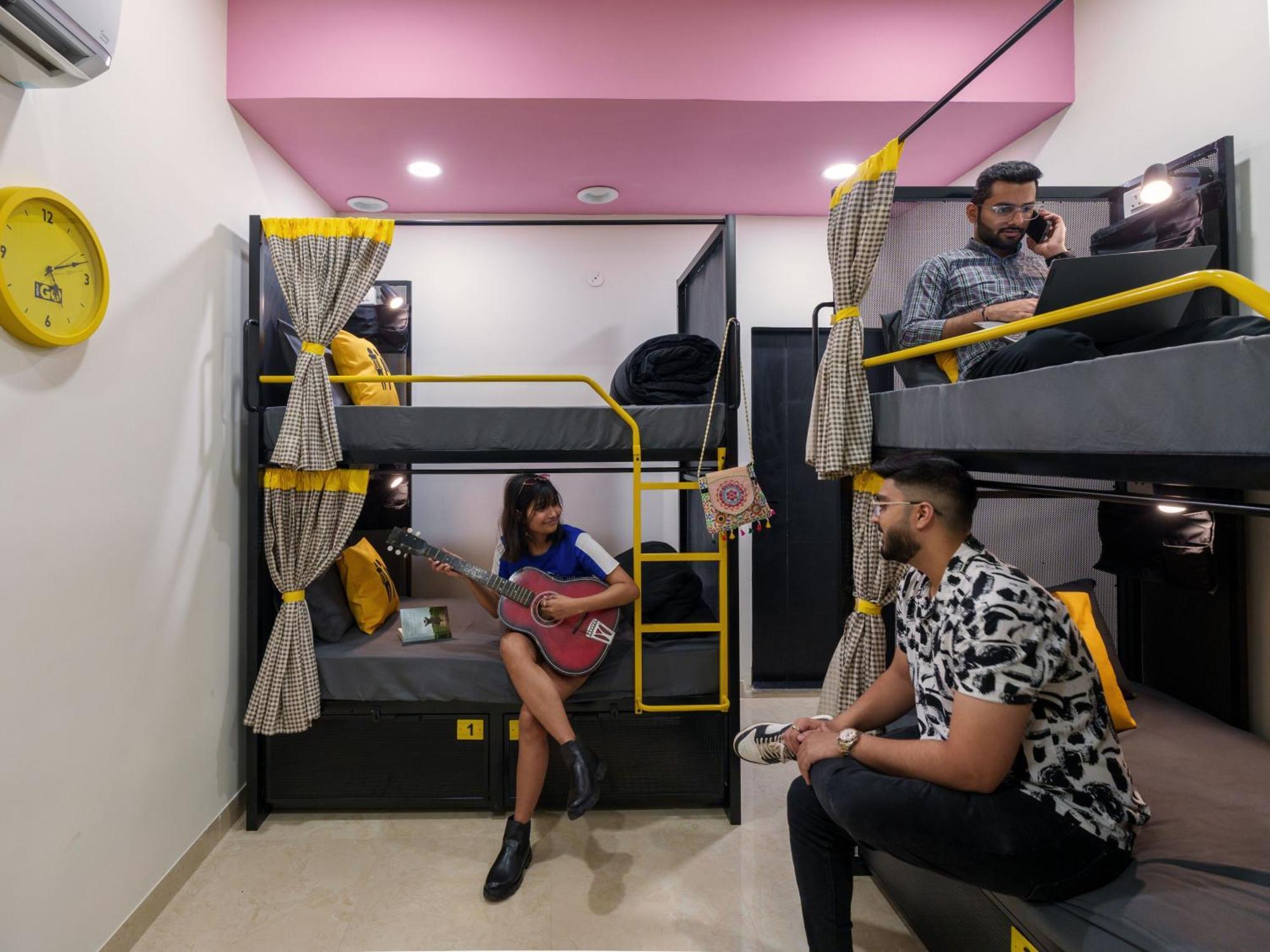 The Hosteller Jaipur, Mi Road Εξωτερικό φωτογραφία