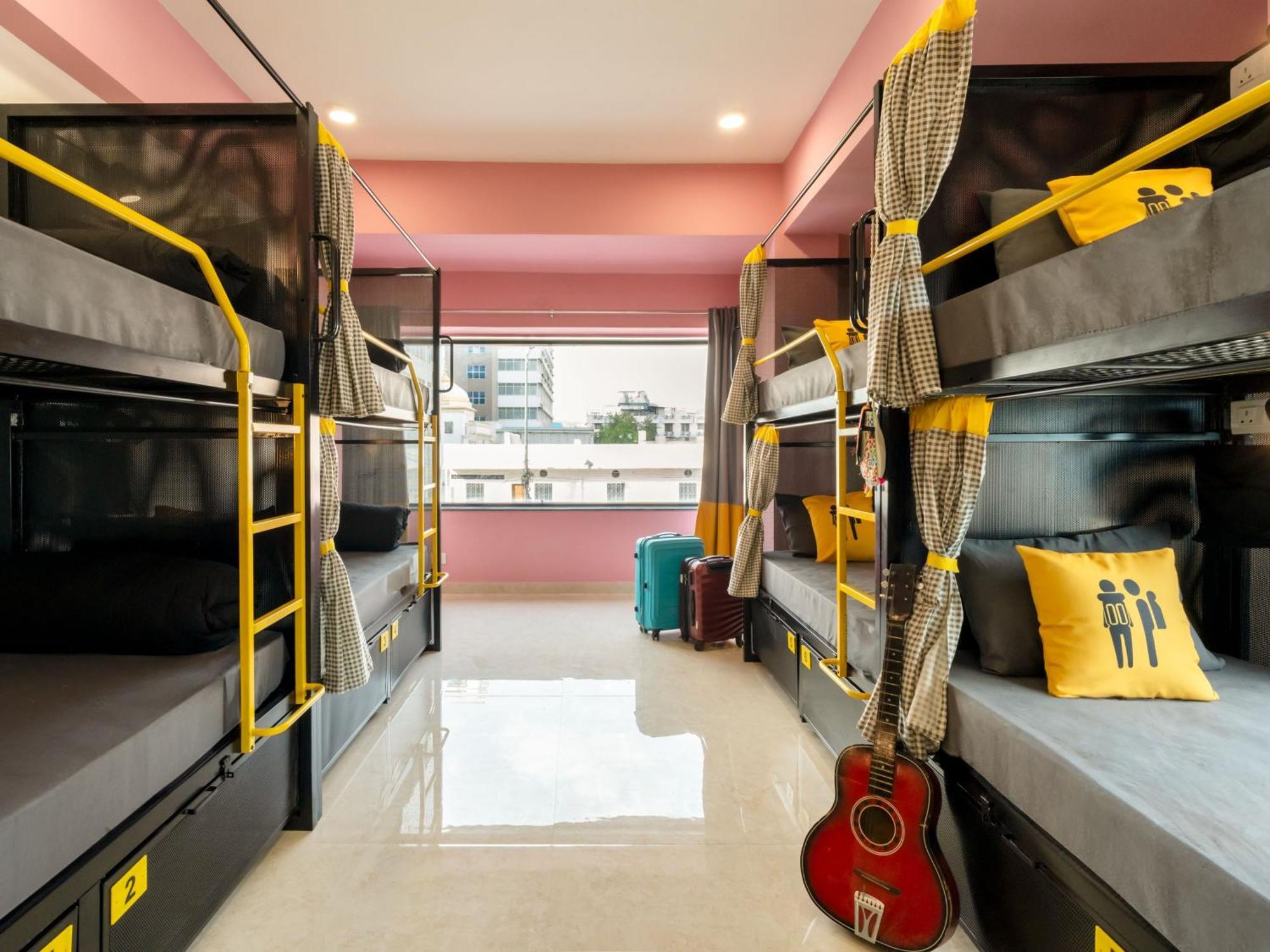 The Hosteller Jaipur, Mi Road Εξωτερικό φωτογραφία