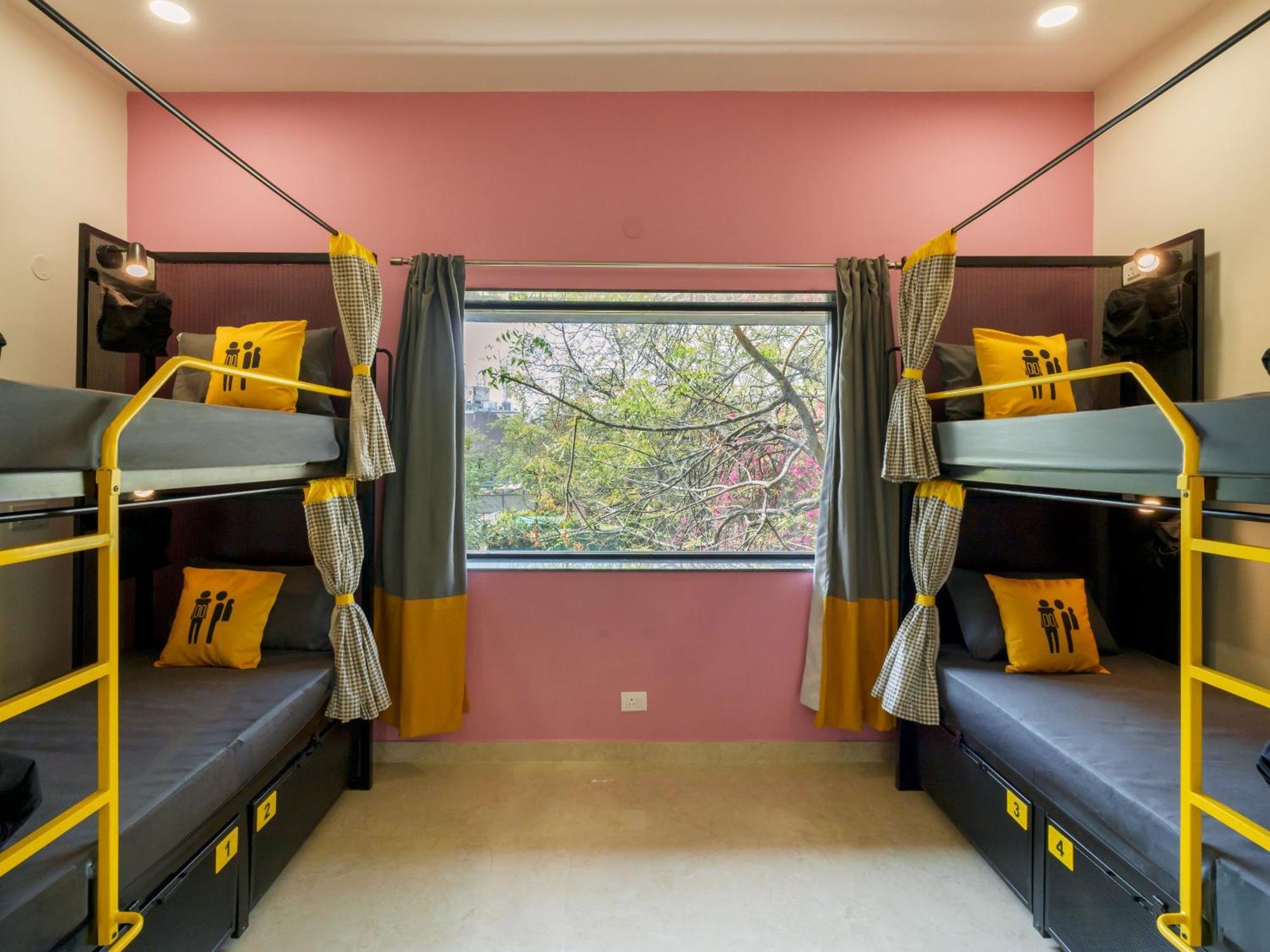 The Hosteller Jaipur, Mi Road Εξωτερικό φωτογραφία